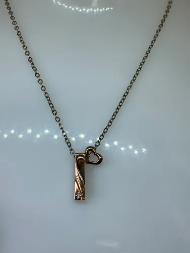 colar de prata forever