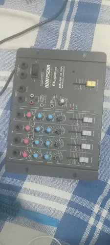 Mesa de som 