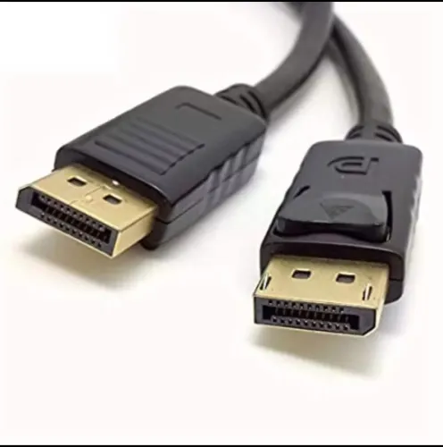 Cabo DisplayPort para Monitor 4k - 60Hz - Alta Qualidade