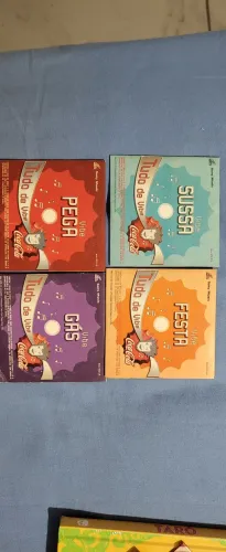 Coleção minicds raros Coca Cola VibeSound