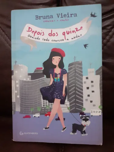 Livro Depois dos Quinze