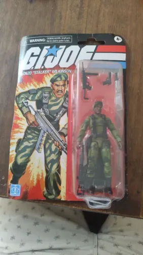 G.I.JOE Lonzo Stalker Wilkinson