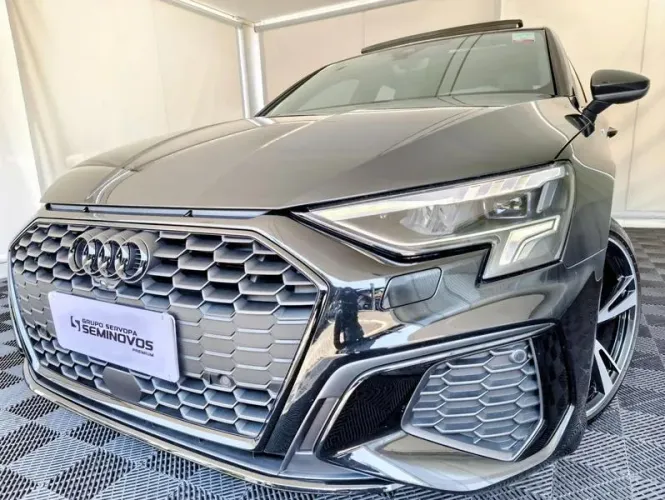 Audi A3 Sportb. Performance Black 2.0 S-tron. 2023