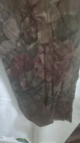 Calça floral acetibana 38 