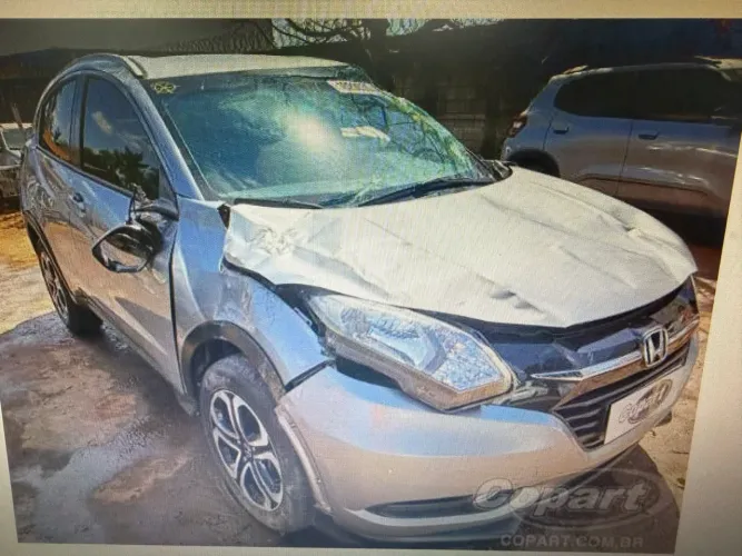 Sucata Pecas Honda Hrv 2018 1.8