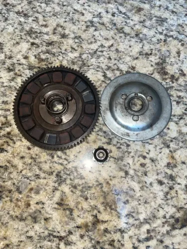 Embreagem motor 80cc bike motorizada