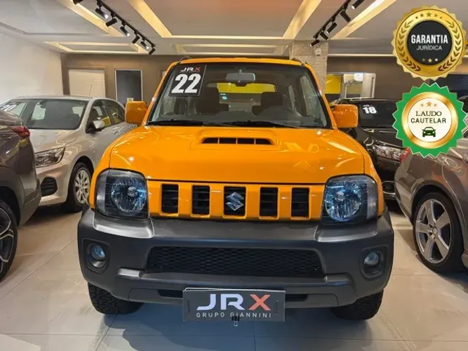 Suzuki Jimny 2022 4all 4x4 único dono