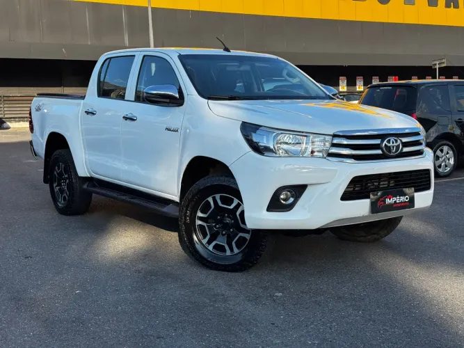 Toyota Hilux CD 4X4 2.8 Diesel Mec. 2018