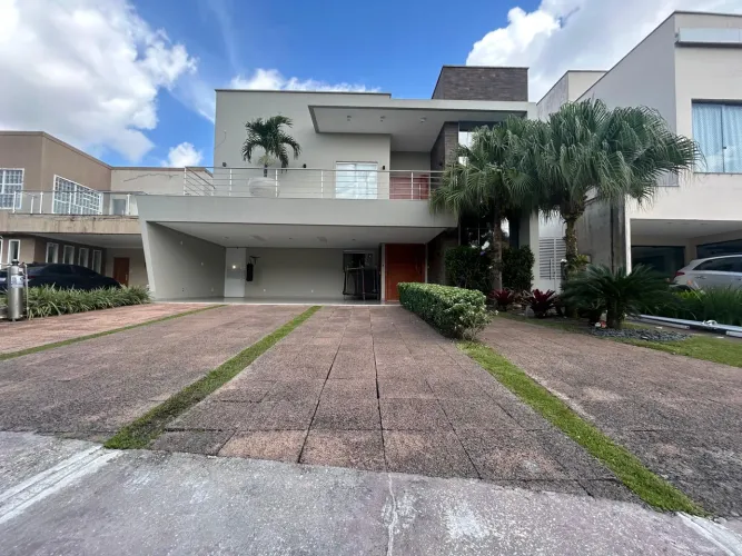 Mansão à venda no Cond. Montenegro Boulevard, 5/4, com 4 suítes , sauna e piscina