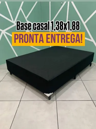 Base Casal 1,38x1,88 - Pronta Entrega!