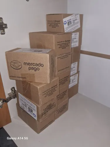 BOBINAS : Vendo 15 caixas lacradas de bobinas por R$100 reais