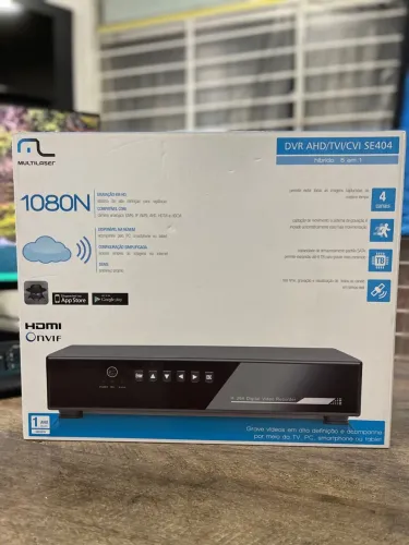 Dvr Multilaser Se404 HD 500gb