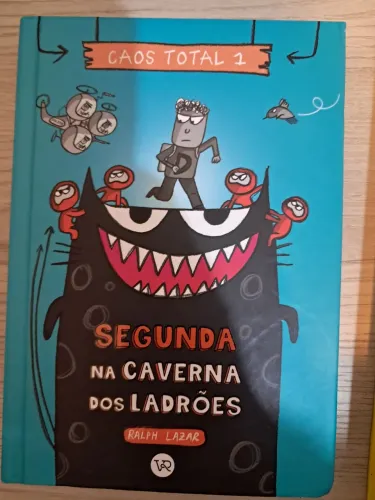 Segunda na caverna dos Ladrões