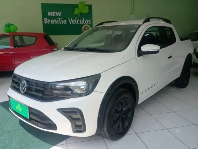 Volkswagen Saveiro Robust 1.6 Total Flex 16V CD 2024