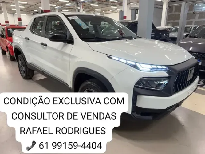 Fiat Toro Endurance 1.3 T270 4X2 Flex AUT 2026