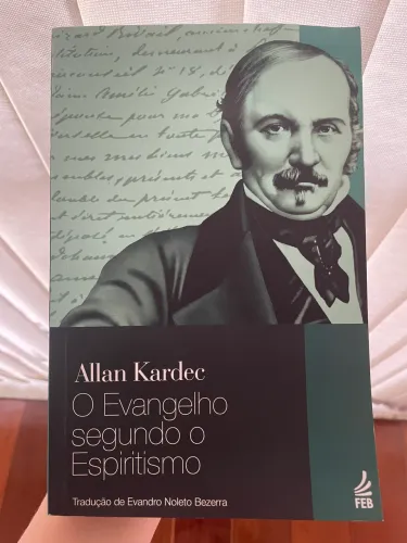 Livro O Evangelho Segundo o Espiritismo