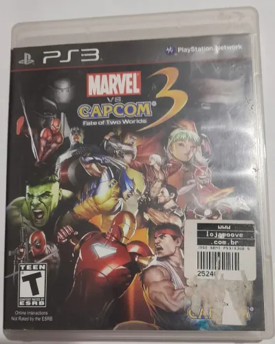 Marvel vs Capcom 3: Fate of Two Words