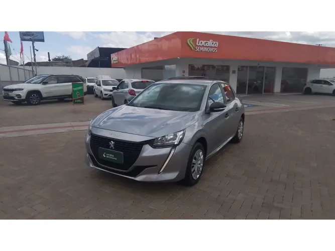 Peugeot 208 Like 1.6 Flex 16V 5P MEC 2024
