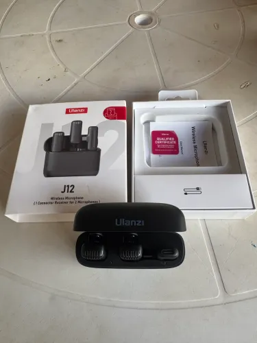 Microfone sem fio Ulanzi J12