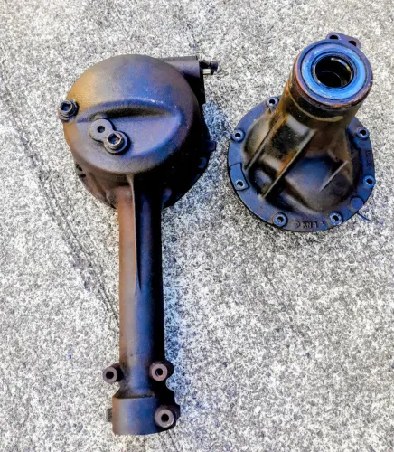 Eixo dianteiro EM AÇO FORJADO Suzuki Vitara até 1998 com Carcaça e Porquinho