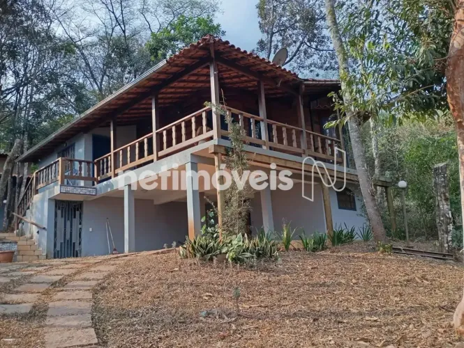 Venda Casa em condomínio Condomínio Águas Claras Brumadinho