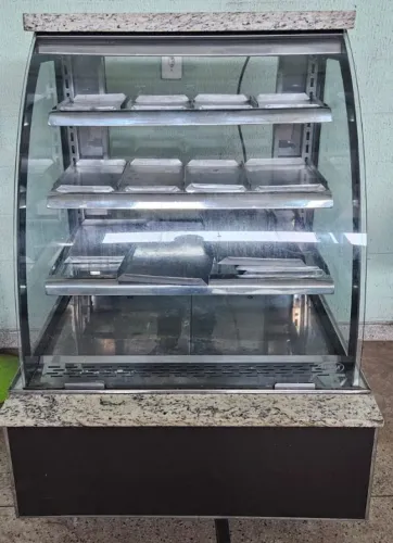 Balcao Expositor Vidro