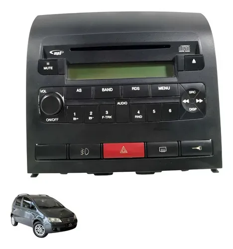 Rádio Fiat Idea 2010