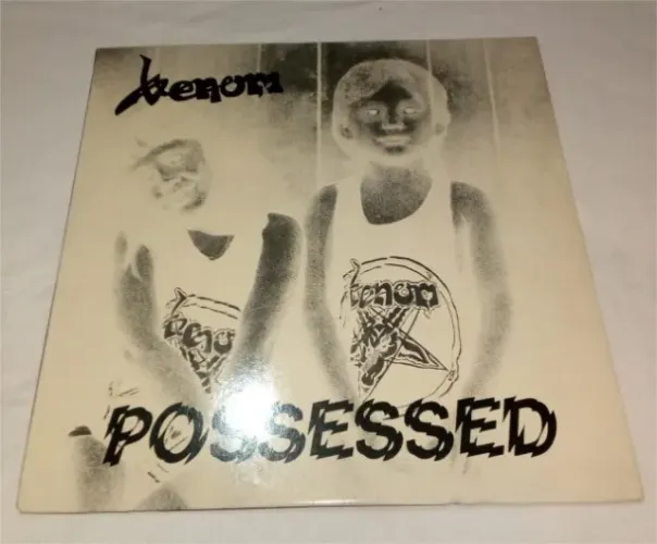 Venom - Possessed - Vinil Importado Eua - Combat Records