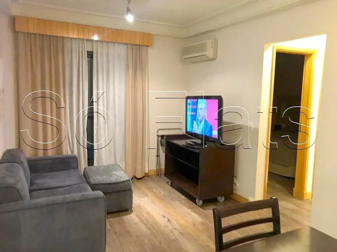Flat Moema Comfort Pintassilgo disponível para compra com 50m², 01 dorm e 01 vaga