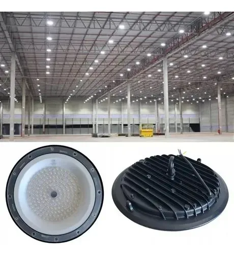 Luminária industrial CTB Led 100W 8und