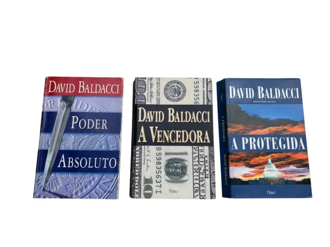 Três Livros de David Baldacci