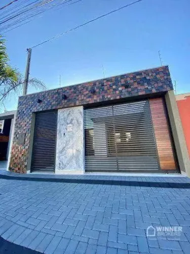 Casa à venda, 85 m² por R$ 480.000,00 - Jardim do Café 2 - Cambé/PR