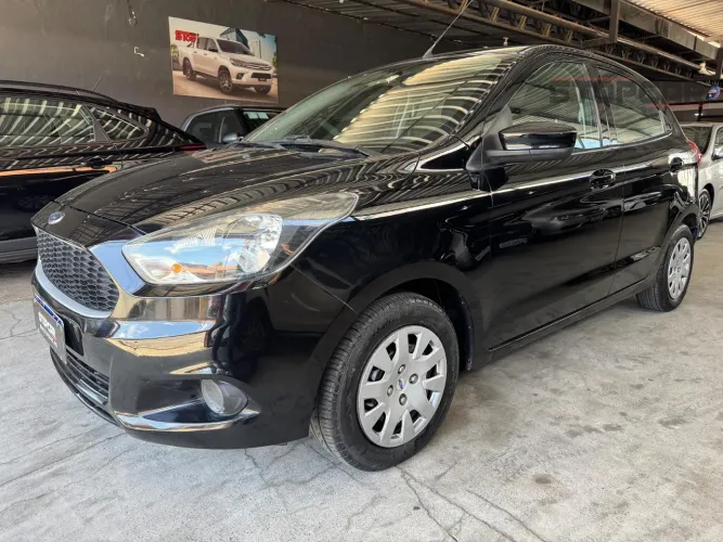Ford KA 1.0 Se/se Plus Tivct Flex 5P 2018