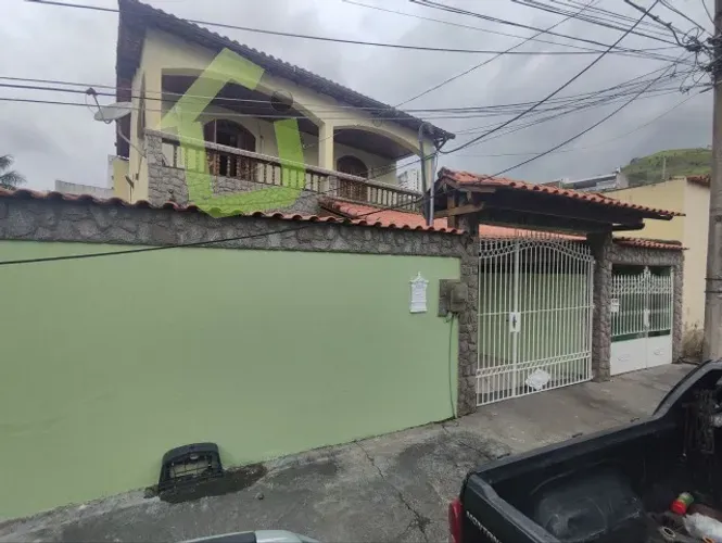 ALUGUEL - Casa 2 Quartos no Centro - Nova Iguaçu