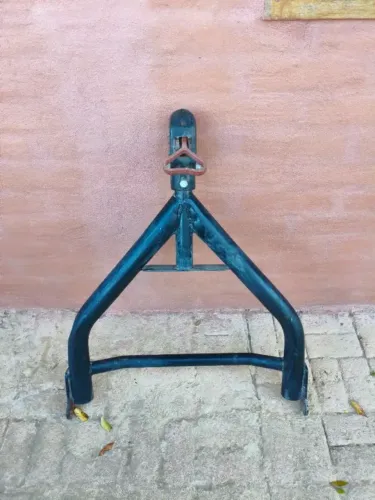 Parachoque Jeep CJ5 tubular maceral com Cambão (Towbar) completo
