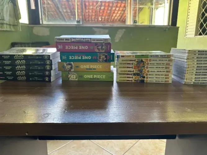 Coleção de manga a preço exclusivo