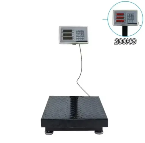 Balança Digital para Comércio 200kg nova 