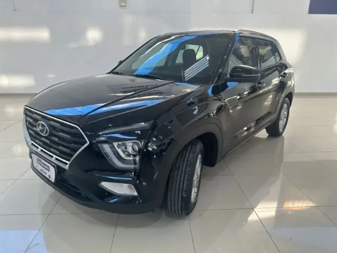 Hyundai Creta Comfort 1.0 TB 12V Flex AUT 2024