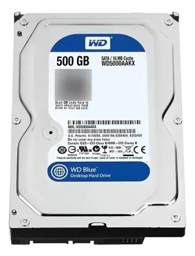 Hd 500gb Sata 3.5 Para Pc Desktop Marcas Variadas (Usado)