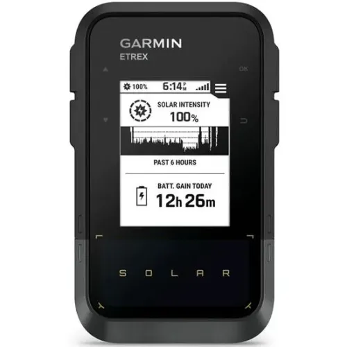 GPS Garmin Etrex Solar 2.2" - Lacrado na caixa