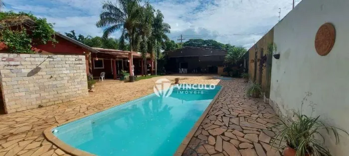 Chácara com 8 dormitórios à venda, 930 m² por R$ 920.000,00 - Tutunas - Uberaba/MG
