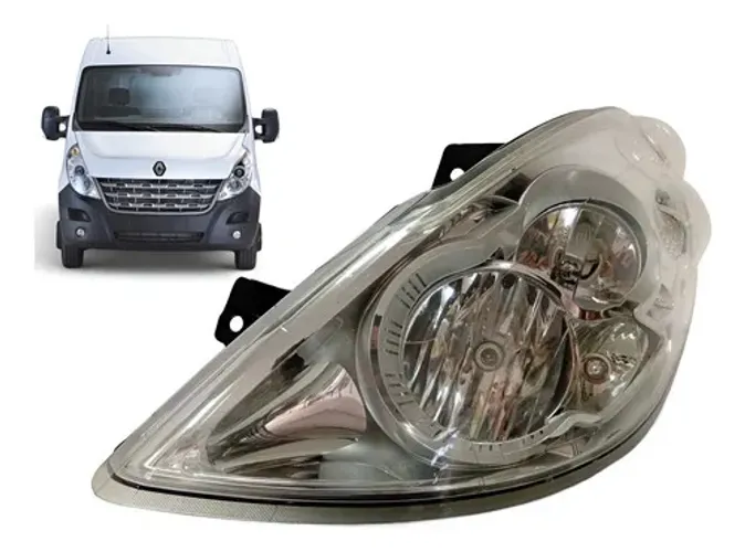 Farol Renault Master Esquerdo 2013 A 2020 Original