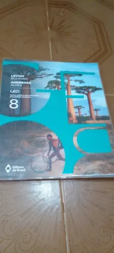 Livro didático de geografia 8 ano