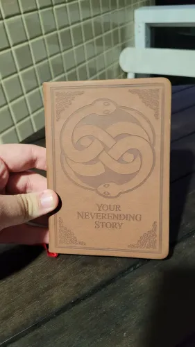 Diario Livro 'Your Neverending Story'