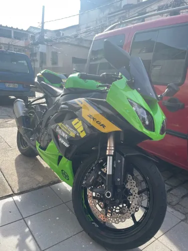 Kawasaki ninja ZX6 