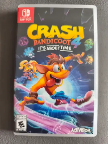 Jogo Crash Bandicoot 4 - Nintendo Switch
