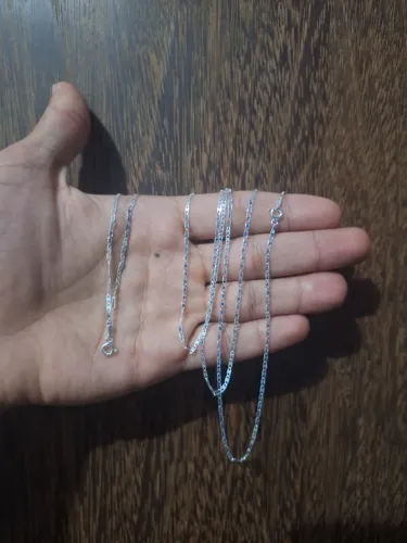 Cordão e pulseira prata 925 piastrine. 