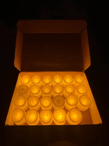 23 velas decorativas de LED