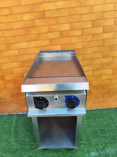 Chapa Industrial inox hambúrgueria Berta