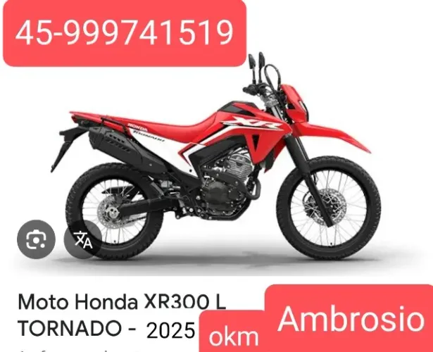 Nova Tornado 300 l promocao 